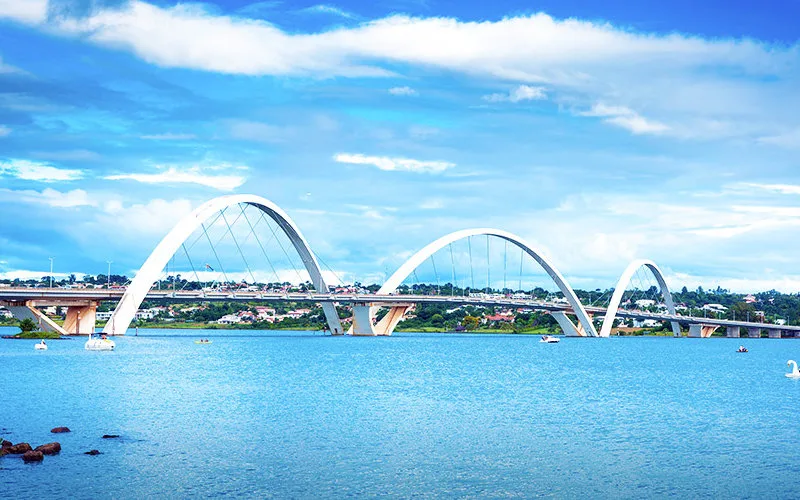 Ponte JK em Brasília